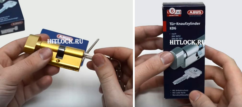 Ремонт дверных замков Abus