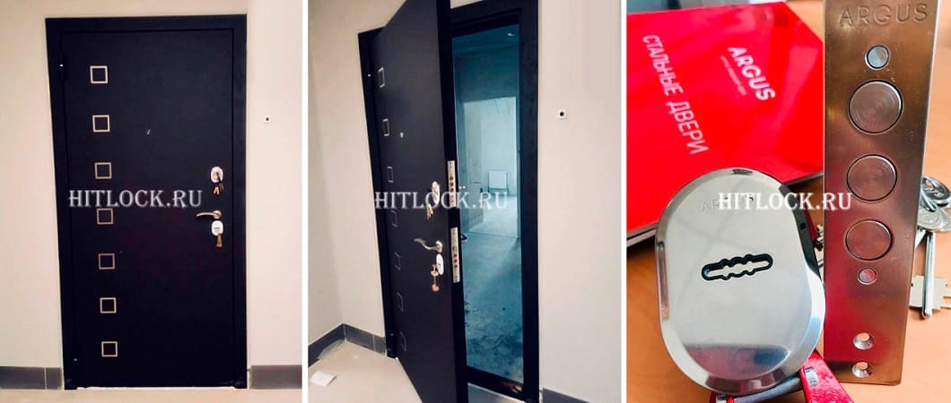 Ремонт замков в дверях Аргус