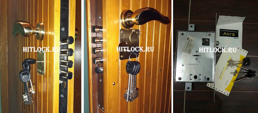 Замена и ремонт замков ATRA DIERRE