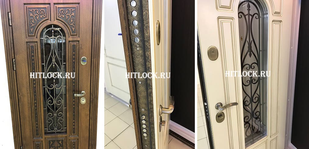 Отремонтировали входную дверь Бастион