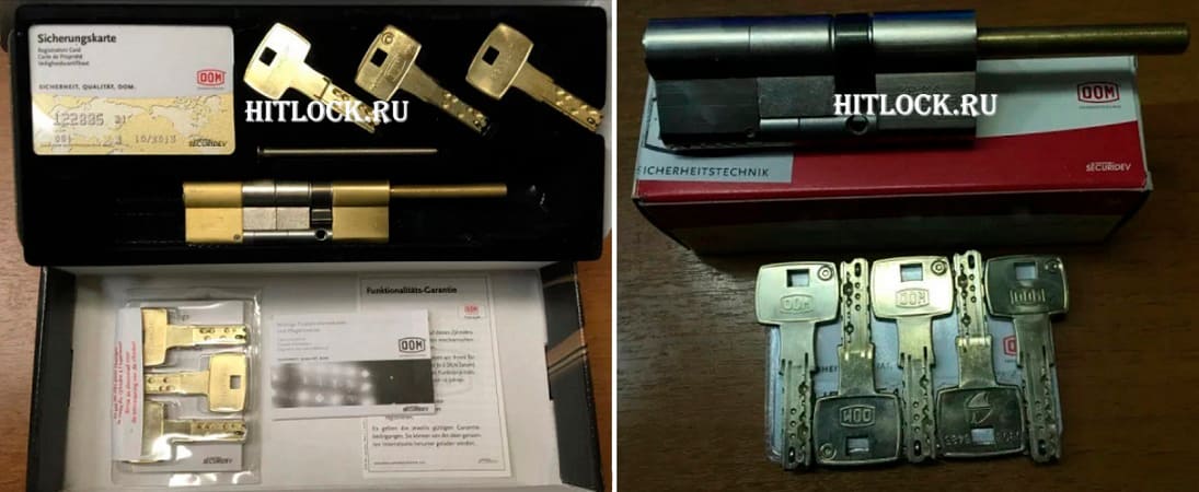 Ремонт замков DOM