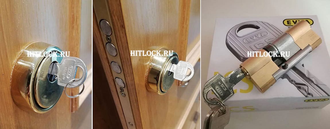 Ремонт замков EVVA