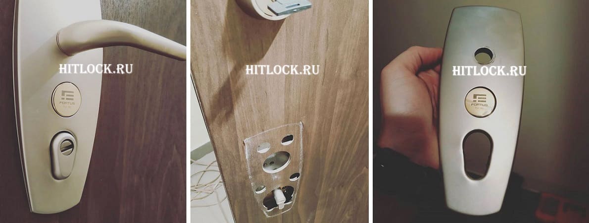 Ремонт дверей Fortus