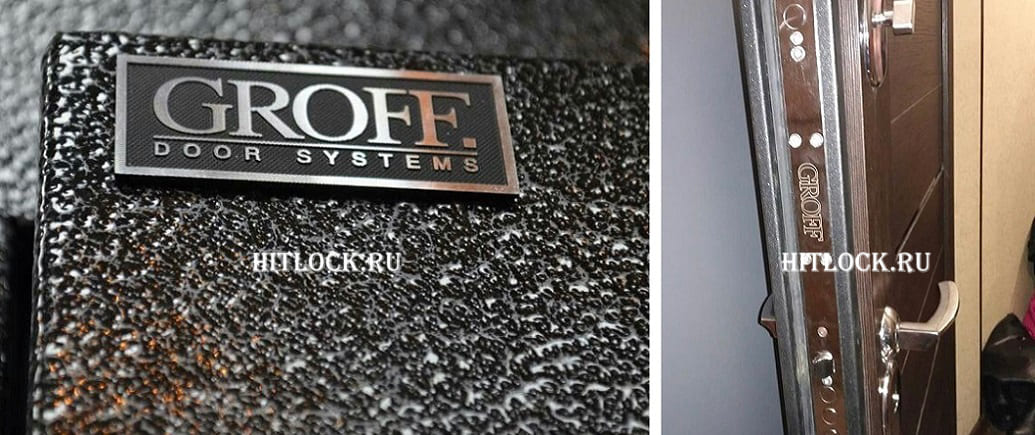 Ремонт дверей GROFF