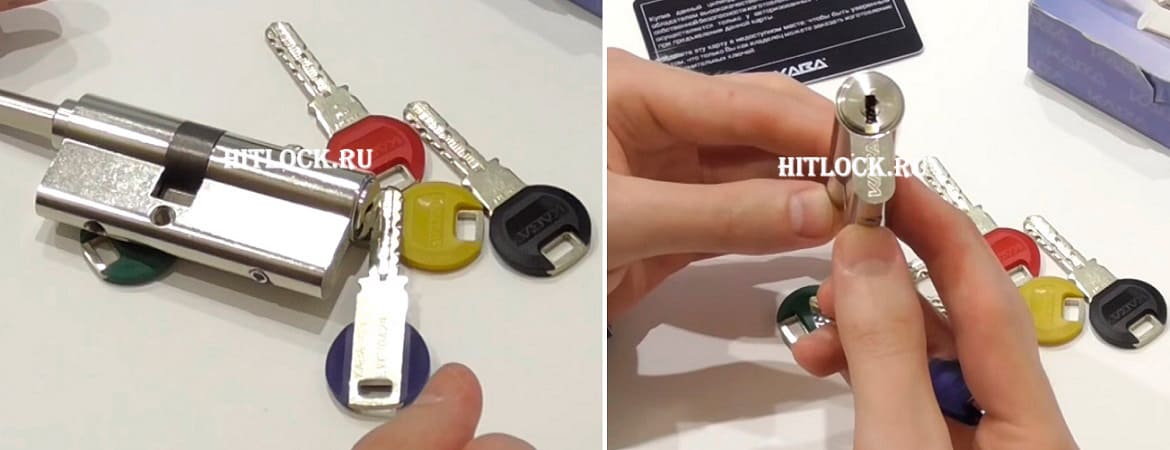 Ремонт замков KABA