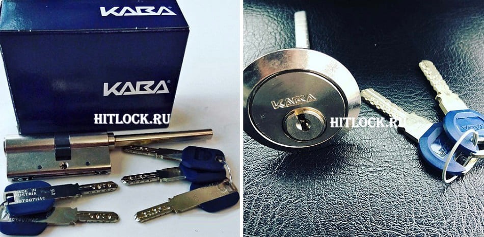 Замена замков KABA