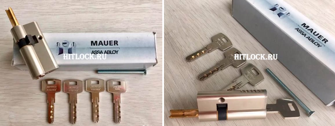 Замена замков Mauer