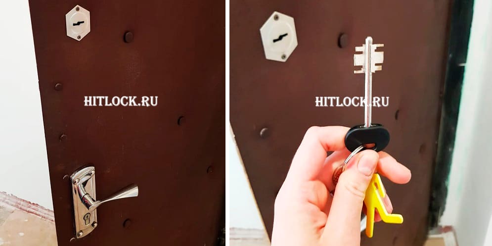 Ремонт замков Меттэм