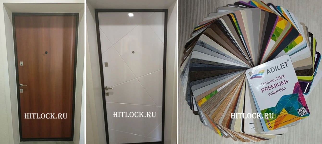 Отделка дверей панелями МДФ обшивка и обивка в Москве недорого