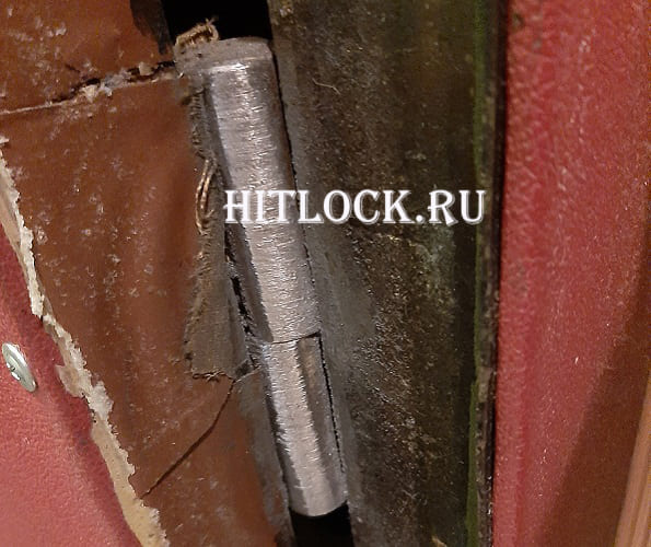 Ремонт и восстановление дверной петли