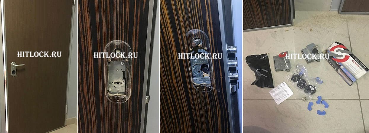 Ремонт замков Securemme