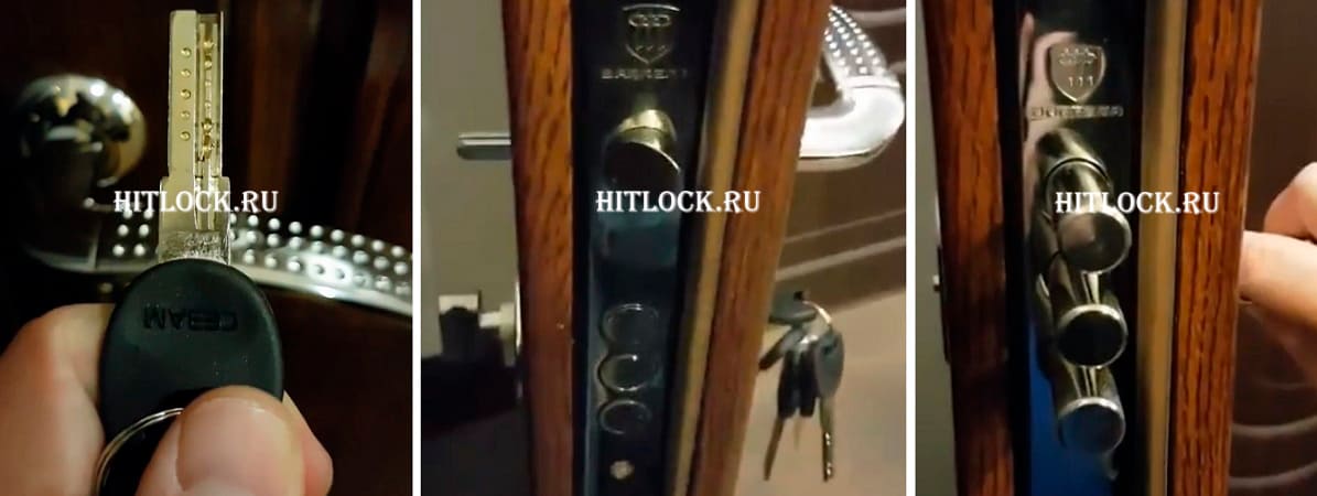 Ремонт дверей Сезам