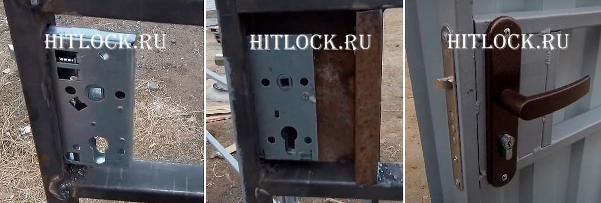 Замена дверных замков в Санкт-Петербурге