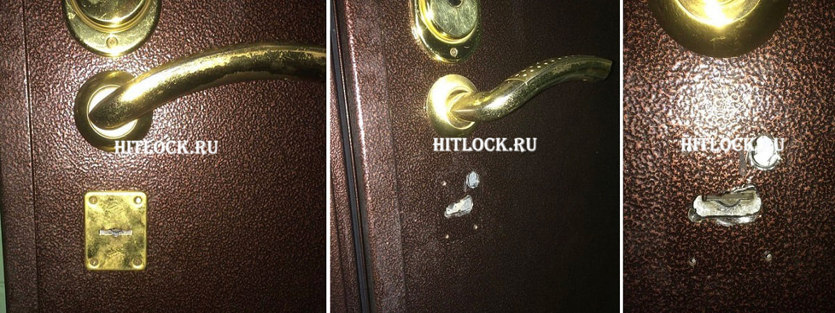 Вскрытие дверей