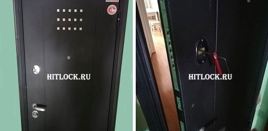 Вскрытие двери квартиры