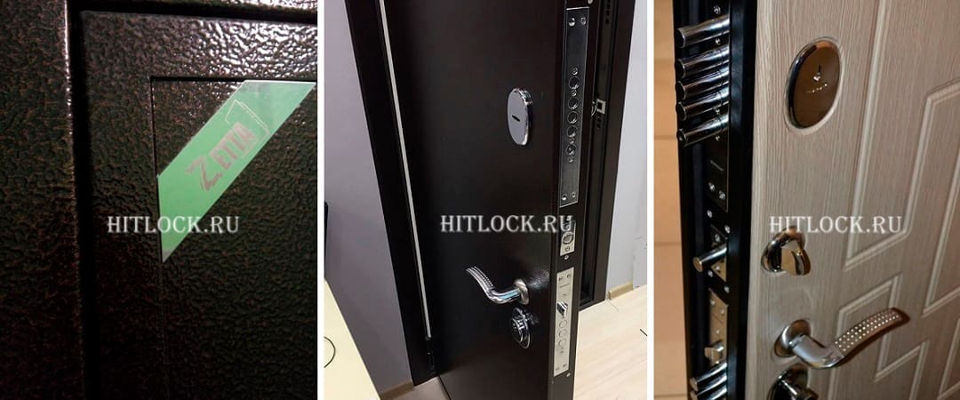 Ремонт дверей ZETTA