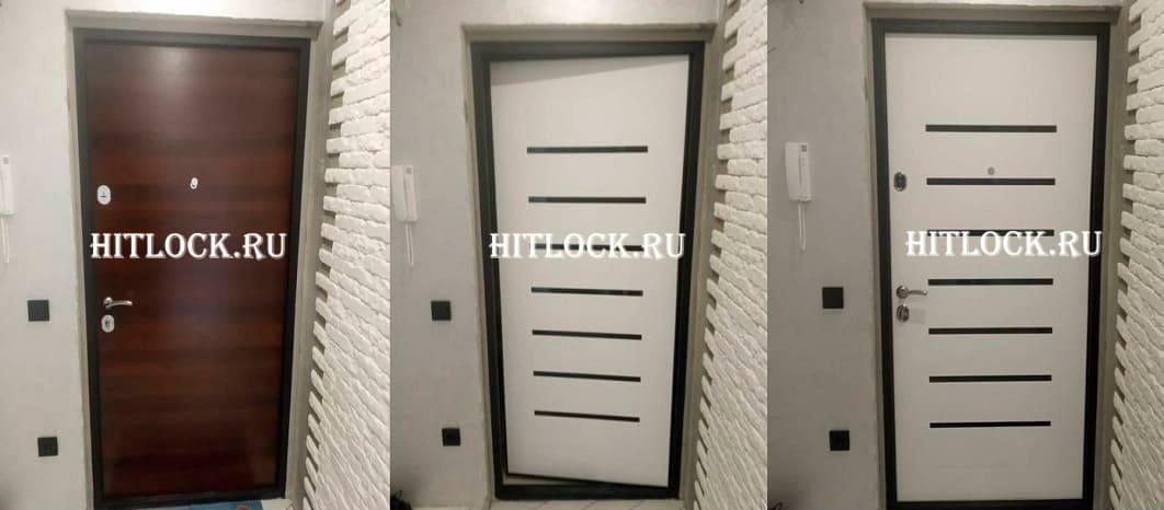 Замена замков в новостройке